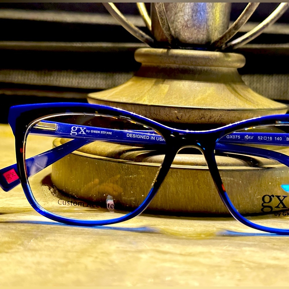 Brand new GX eyeglasses.